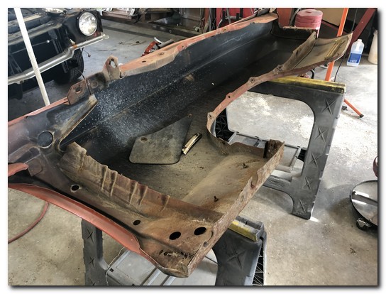 Drivers fender